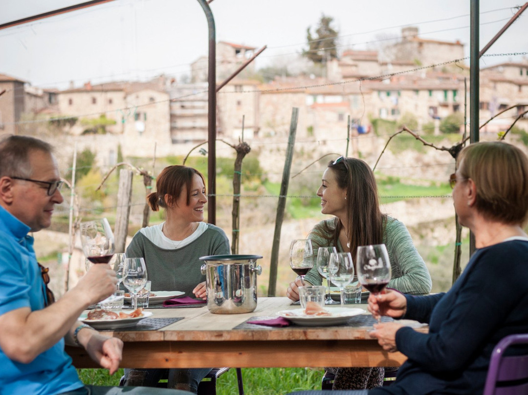 Montefioralle Winery-格雷韦伊恩基亚恩蒂必去景点