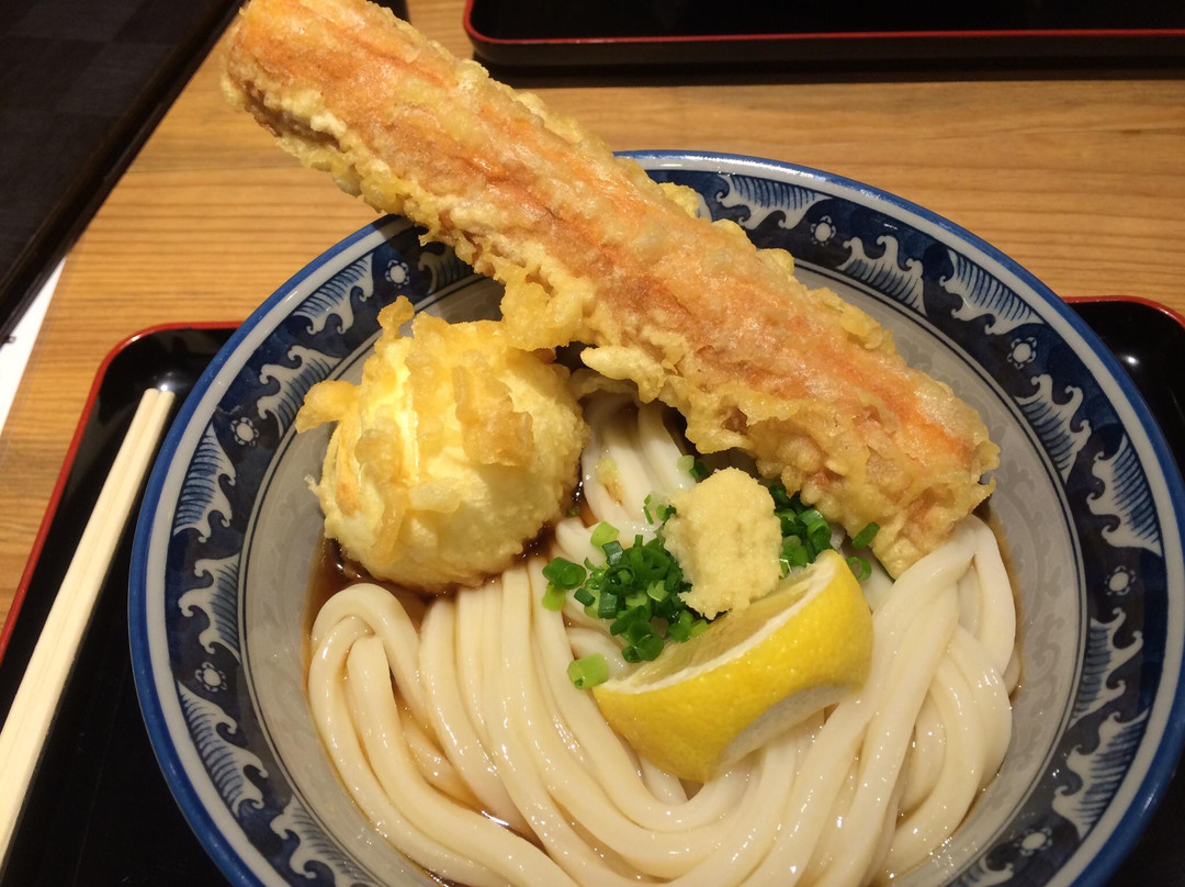 釜たけうどん 八重洲北口店