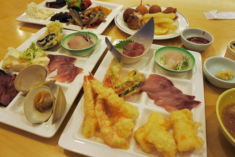 馆山市餐馆和美食-Kyukamuratateyama