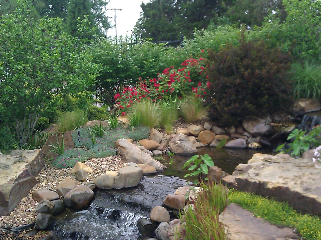 Tulsa Garden Center at Woodward Park-塔尔萨必去景点