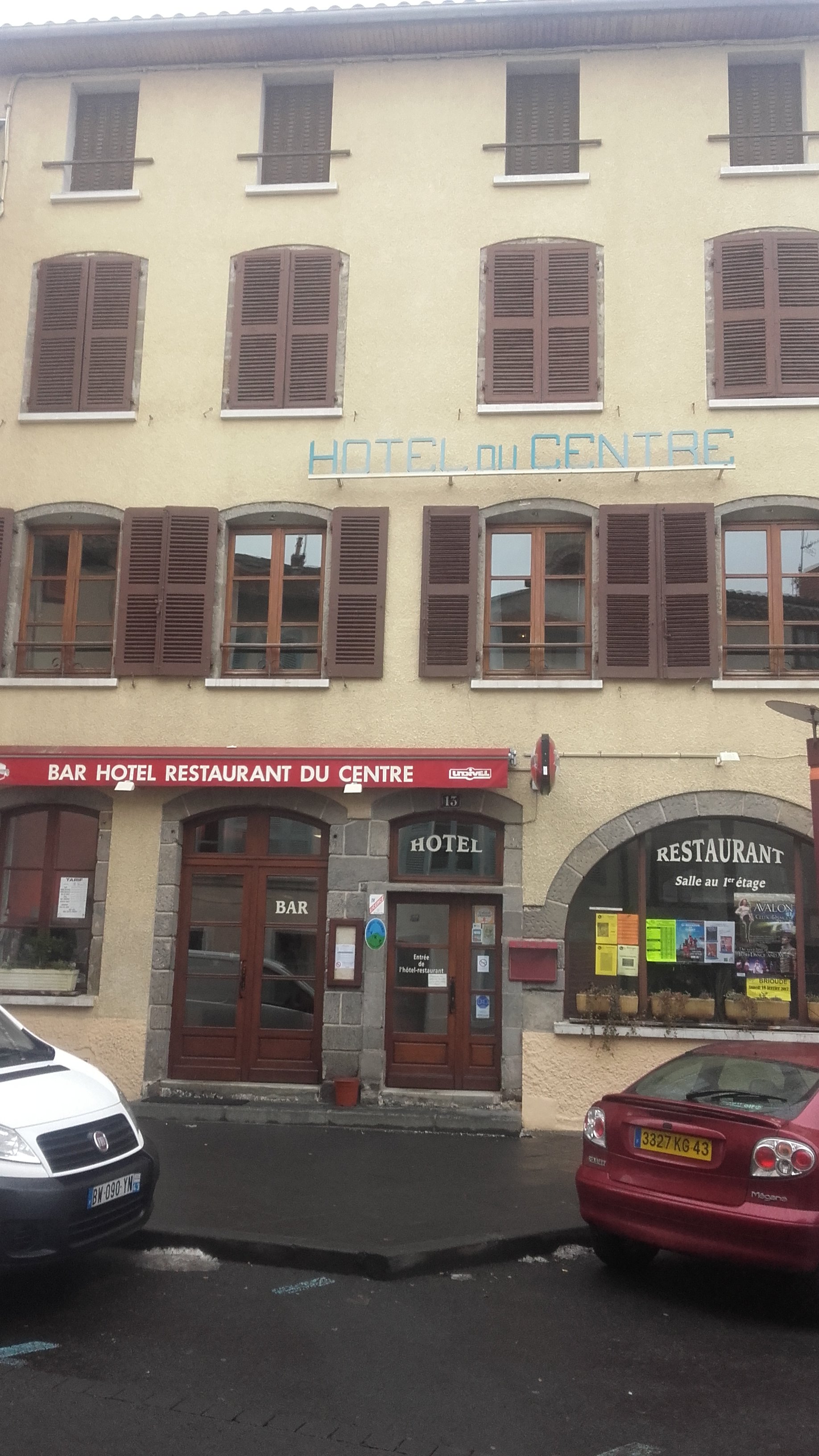 Hotel du Centre-官方