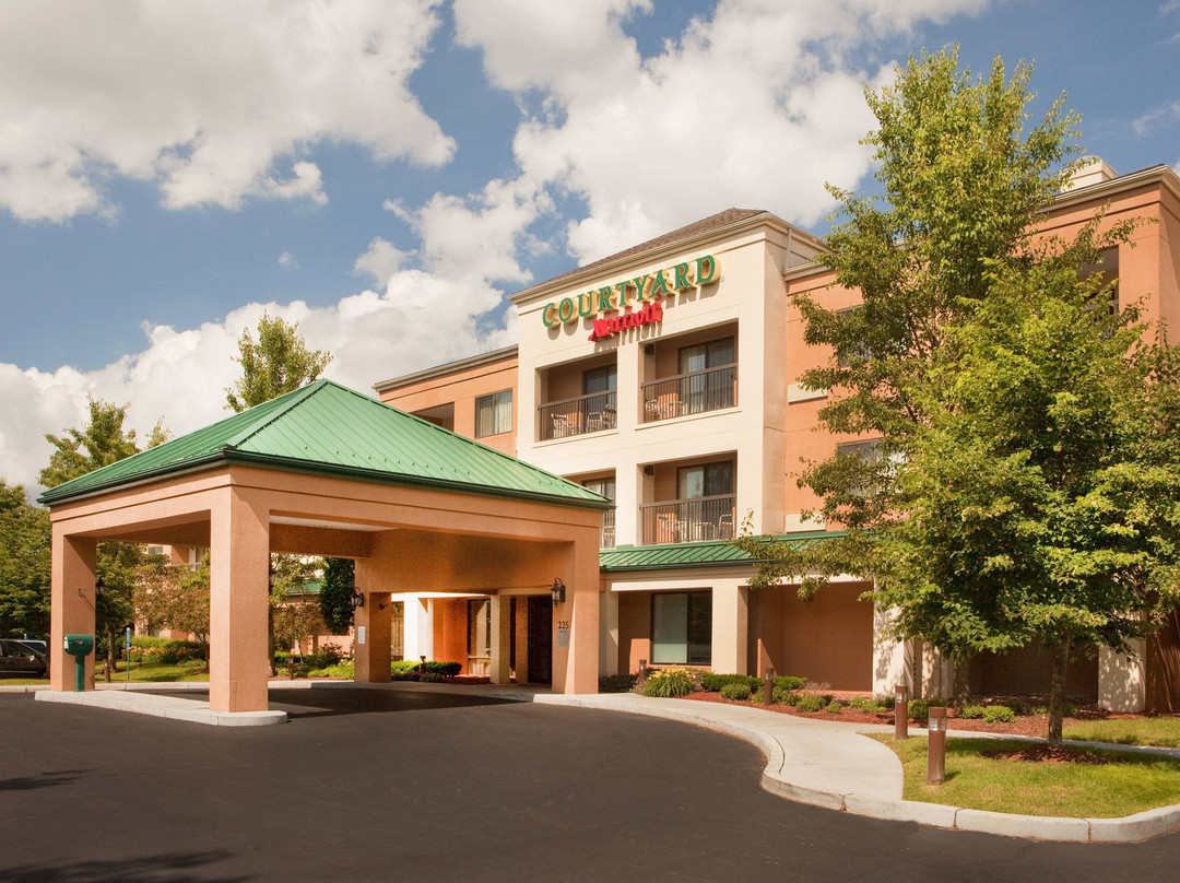 曼切斯特哈特福德万怡酒店主图