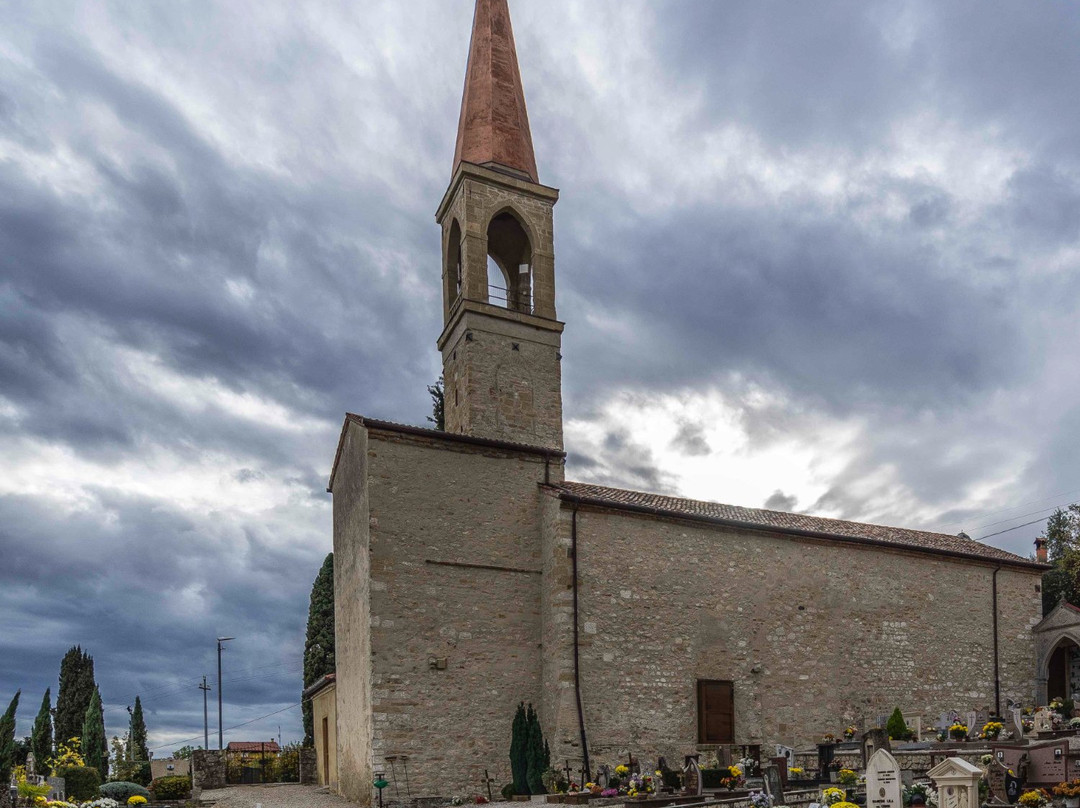 Chiesa di Santa Maria Assunta - Parrocchiale di Rustega景点图片