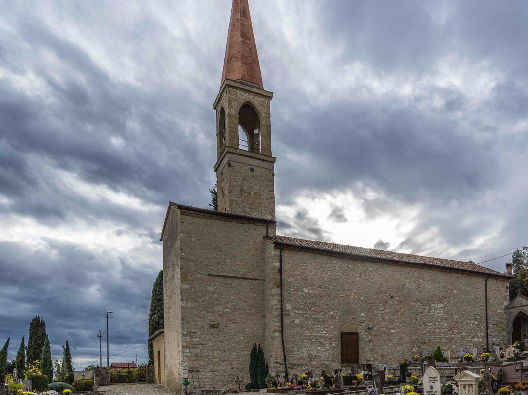 Chiesa di Santa Maria Assunta - Parrocchiale di Rustega-坎波桑皮耶罗必去景点