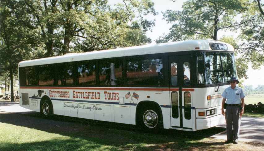 Gettysburg Battlefield Bus Tours-葛底斯堡必去景点