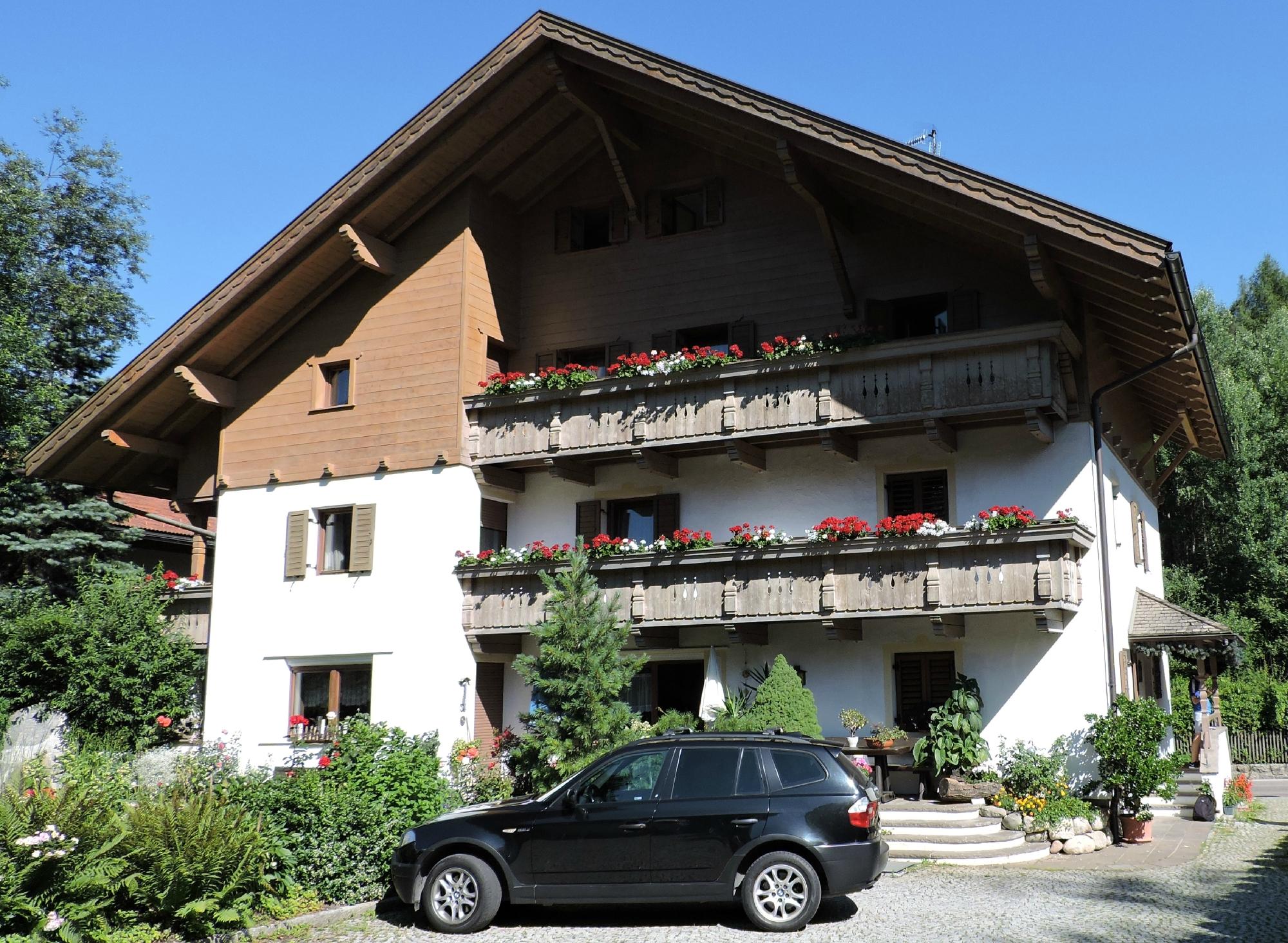 Pension Burgblick-客卧