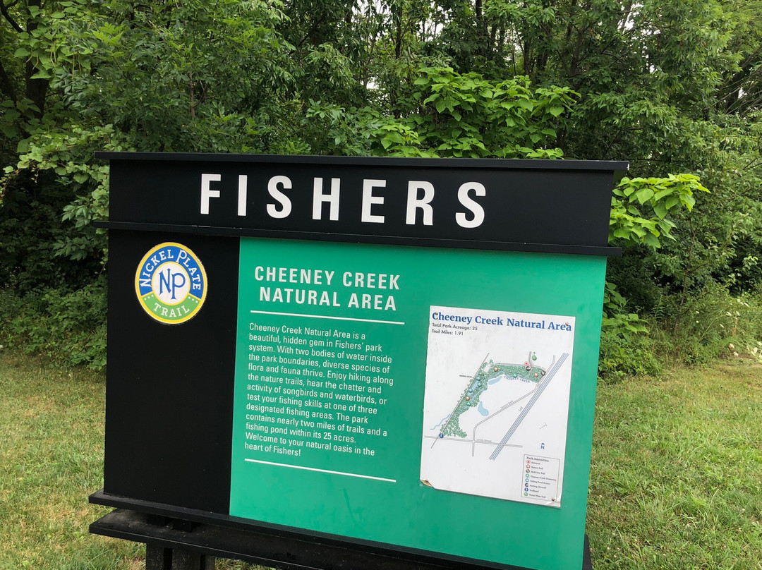 Cheeney Creek Natural Park景点图片