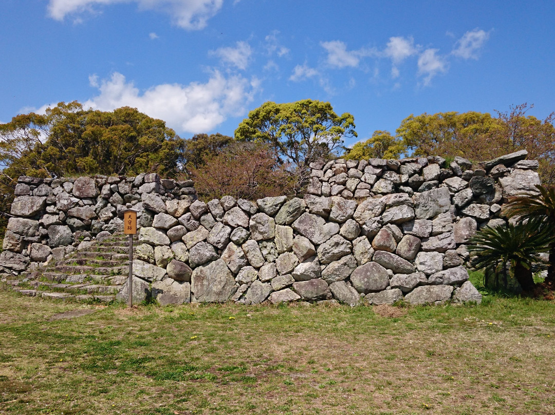 Tamaru Castle Ruin景点图片