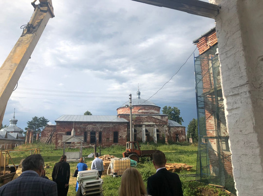 Ensemble of the Churches of the Trinity, Nicholas the Wonderworker and the Georgian Icon of the Mother of God