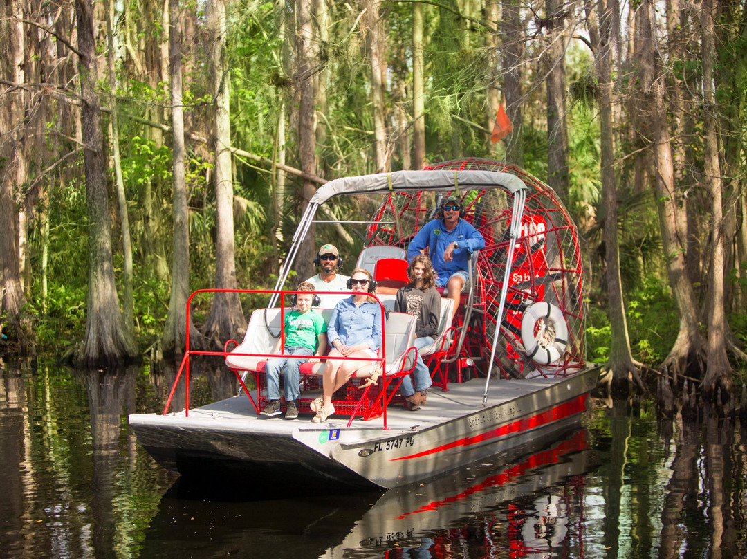 Spirit of the Swamp Airboat Rides景点图片