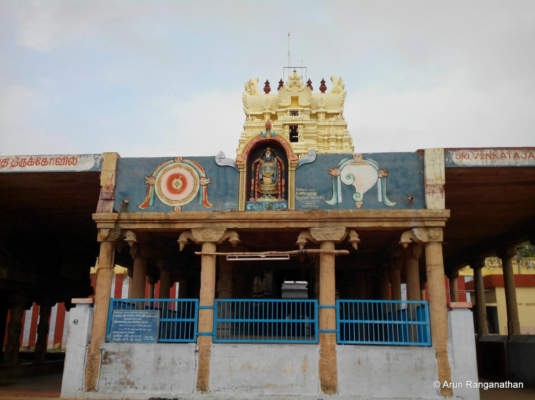 Krishnapuram Anchaneyar Temple景点图片
