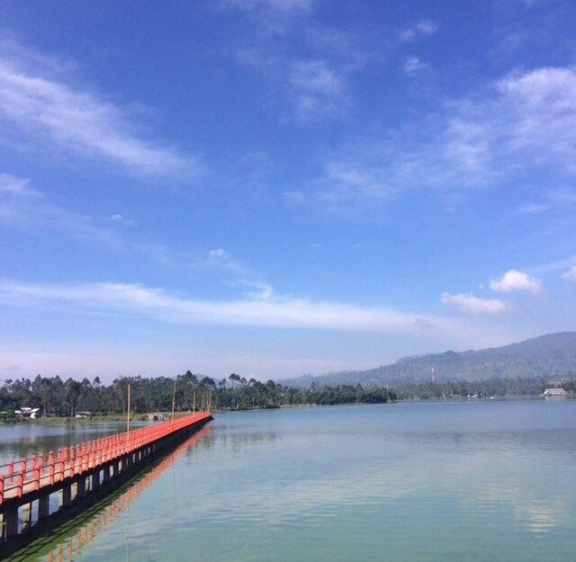 Situ Cileunca-万隆必去景点