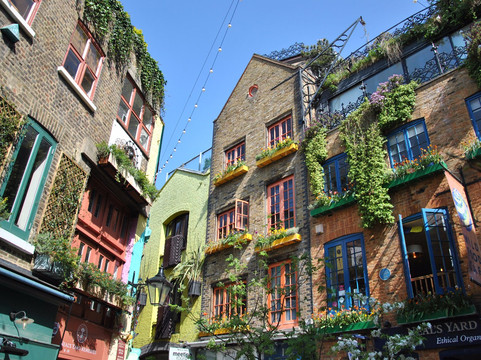 Neal's Yard商店-伦敦必去景点