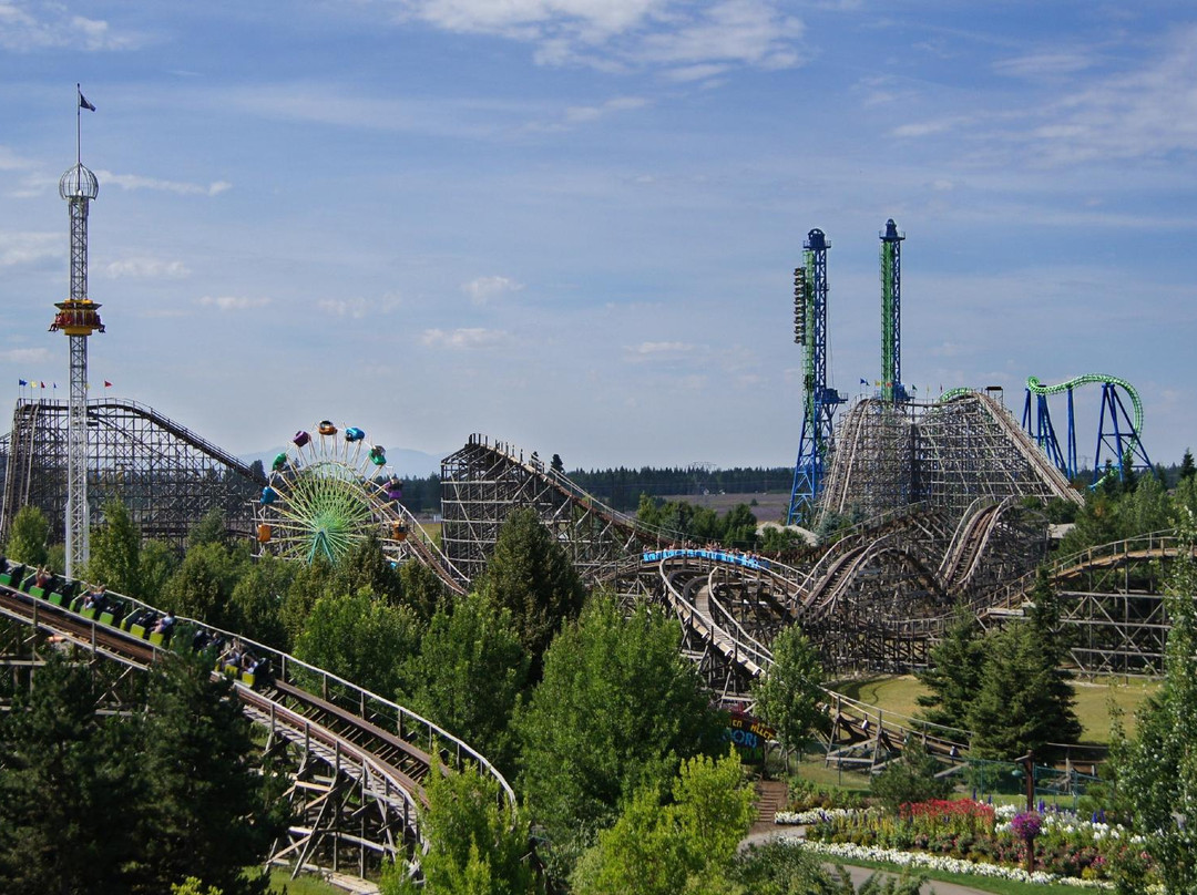 Silverwood Theme Park景点图片