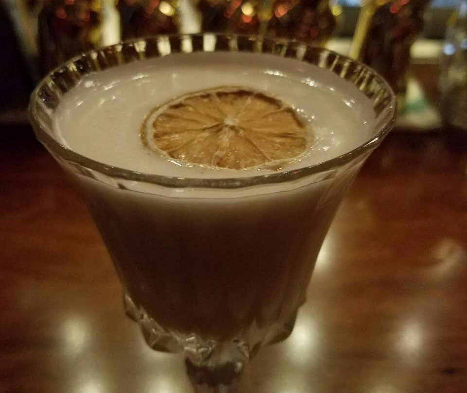 The Peat Cocktail and Whisky