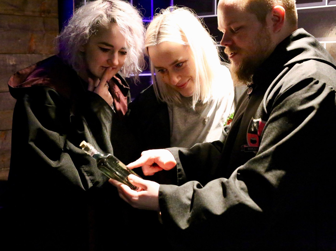 Department Of Magic-爱丁堡必去景点