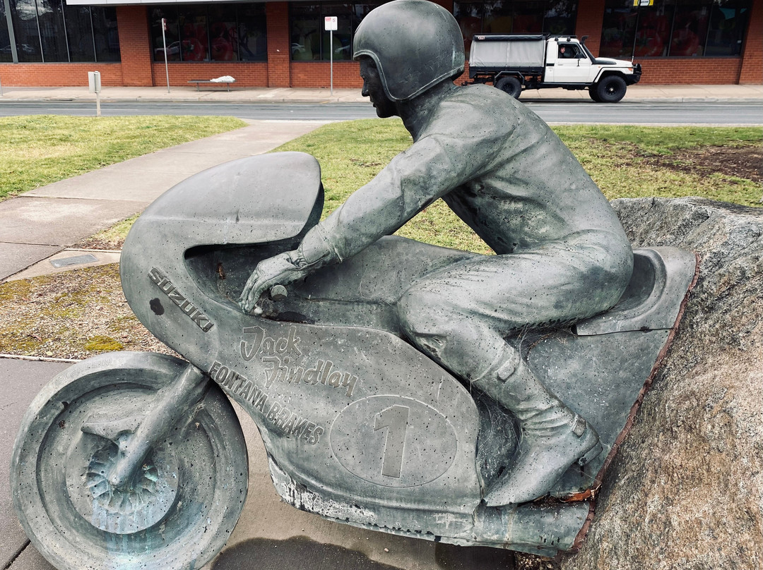 Jack Findlay Monument