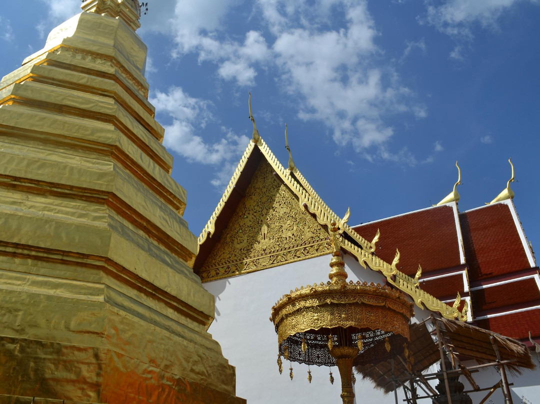 Wat Phra That Chom Chaeng景点图片
