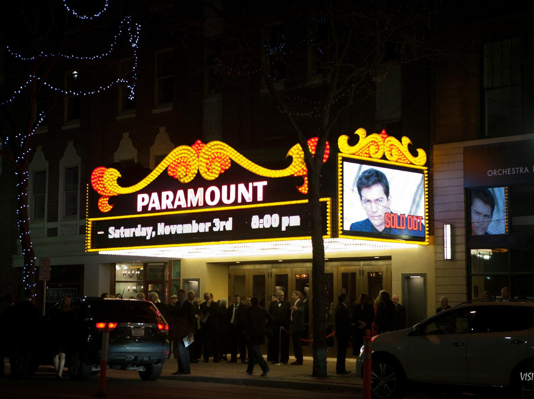 Paramount theater景点图片