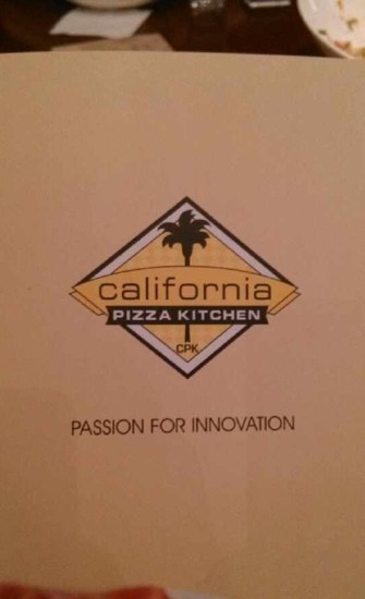 Calfornia Pizza Kitchen