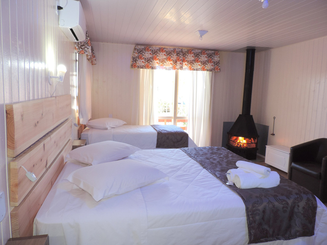 Cambará do Sul酒店住宿-Cabanas Brisa Dos Canyons