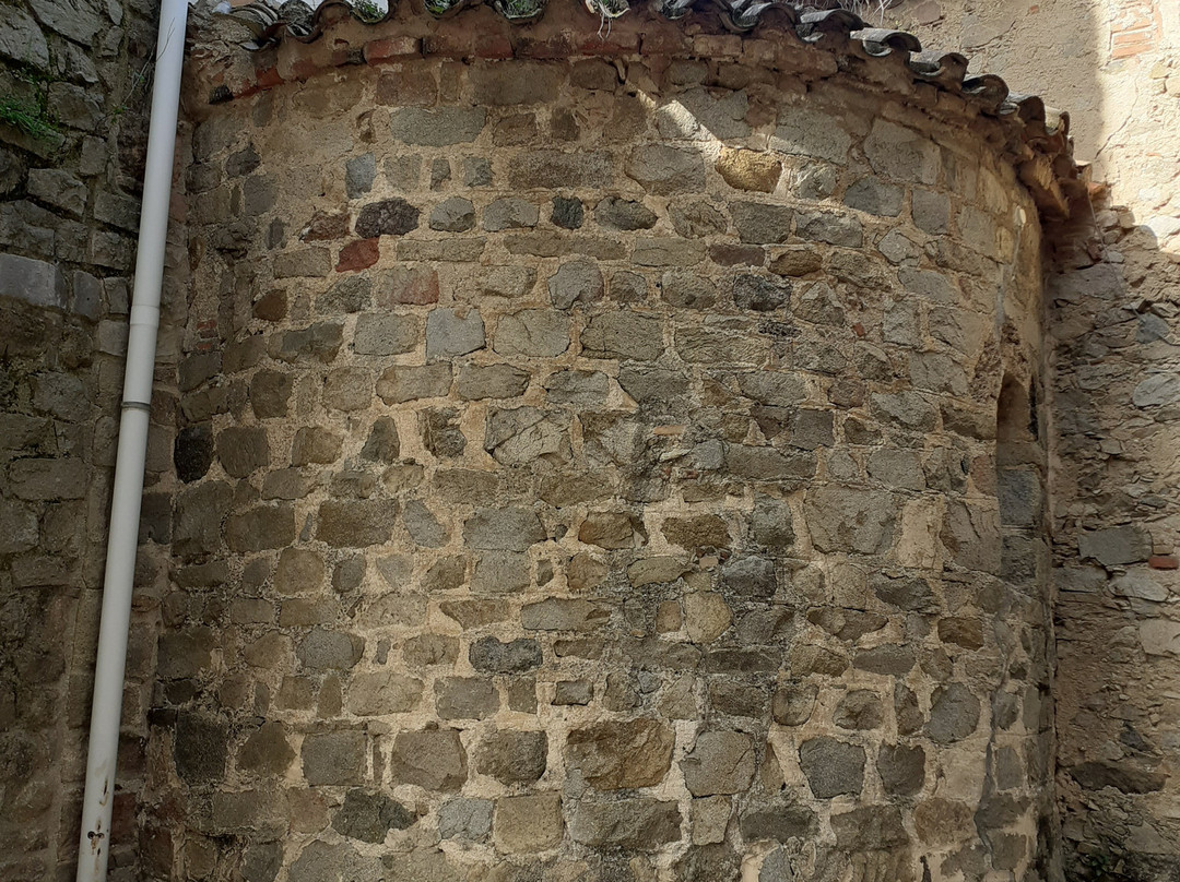 Església De Sant Vicenç De Vallromanes景点图片