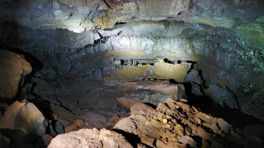 Kilauea Caverns of Fire-柯蒂斯城必去景点