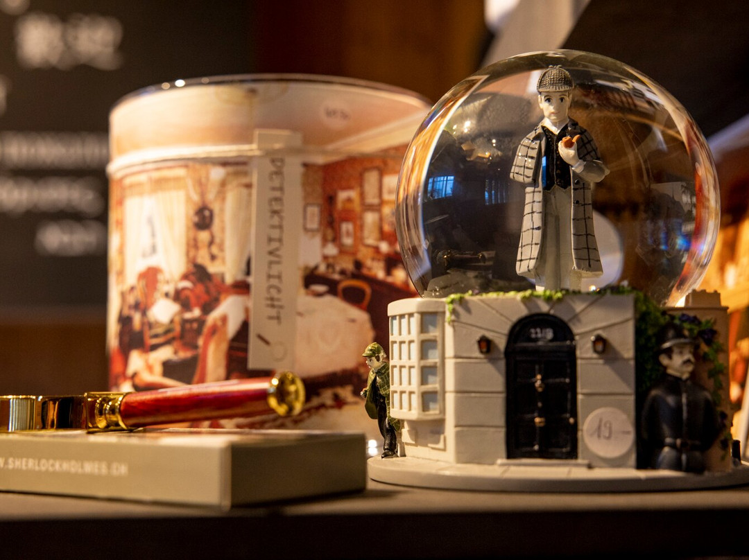 Sherlock Holmes Museum-Meiringen必去景点