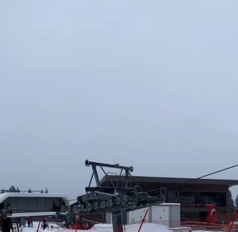 Ilgaz Dagi Kayak Merkezi-厄尔加兹必去景点