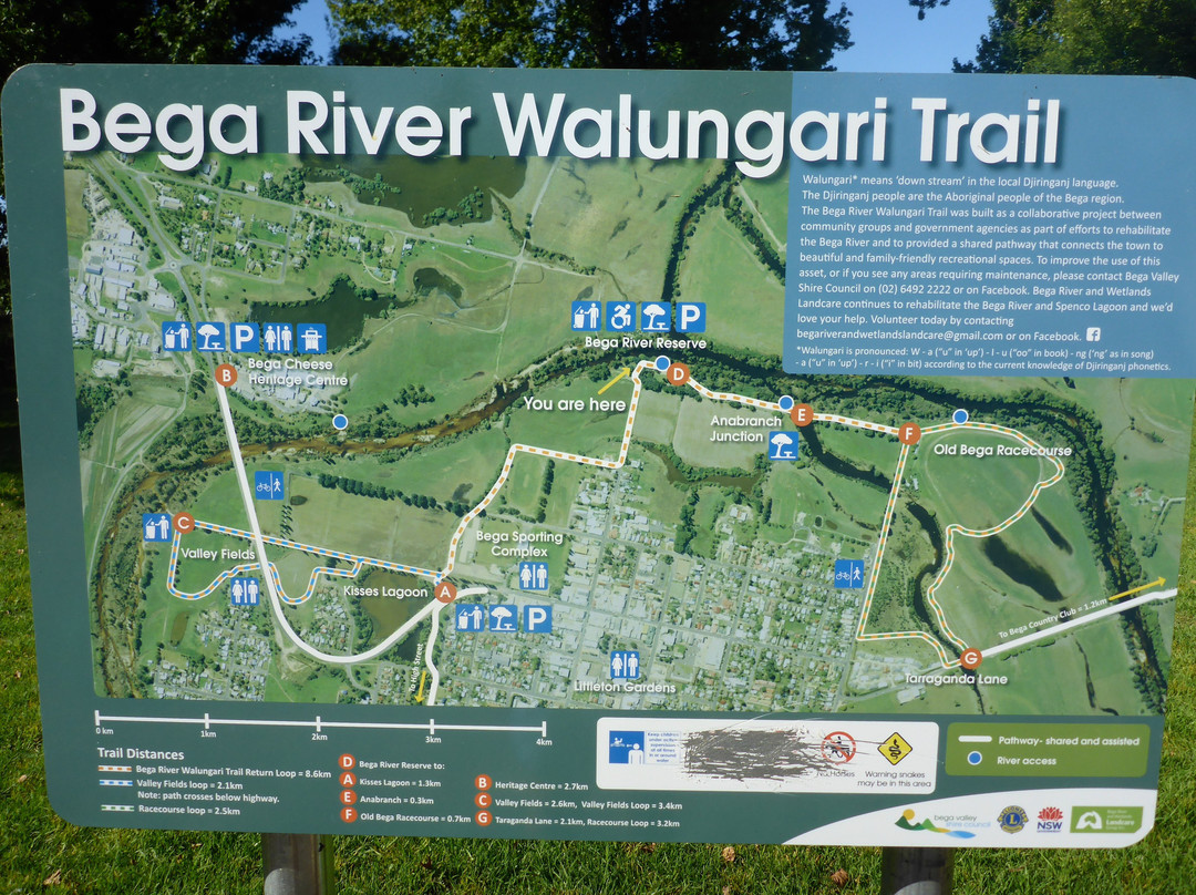 Bega River And Walk景点图片