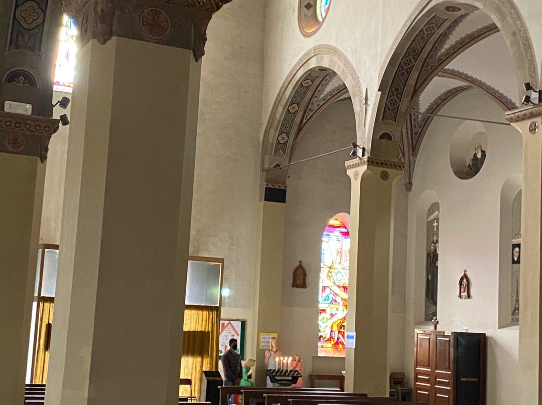 Chiesa Santa Maria degli Angeli-阿拉西奥必去景点
