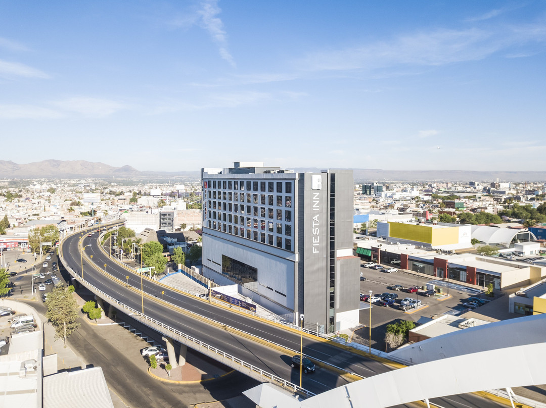 Fiesta Inn Aguascalientes Patio主图