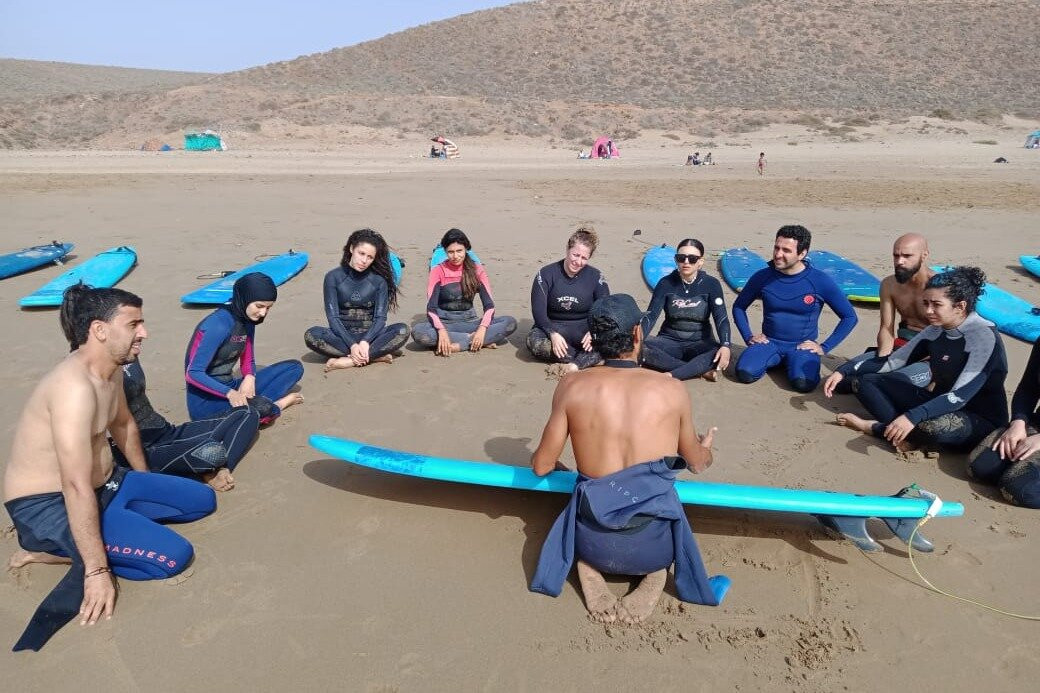 Mirleft surf guiding-Mirleft必去景点