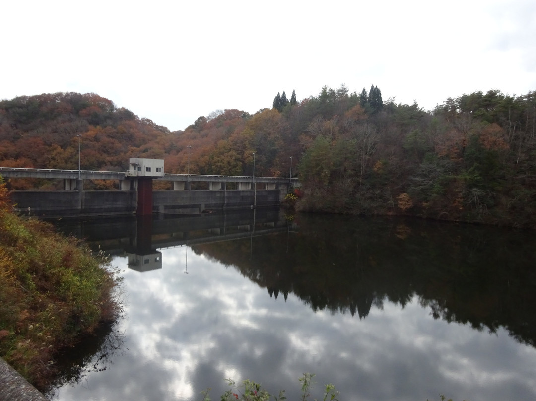 Narutaki Dam-吉备中央町必去景点