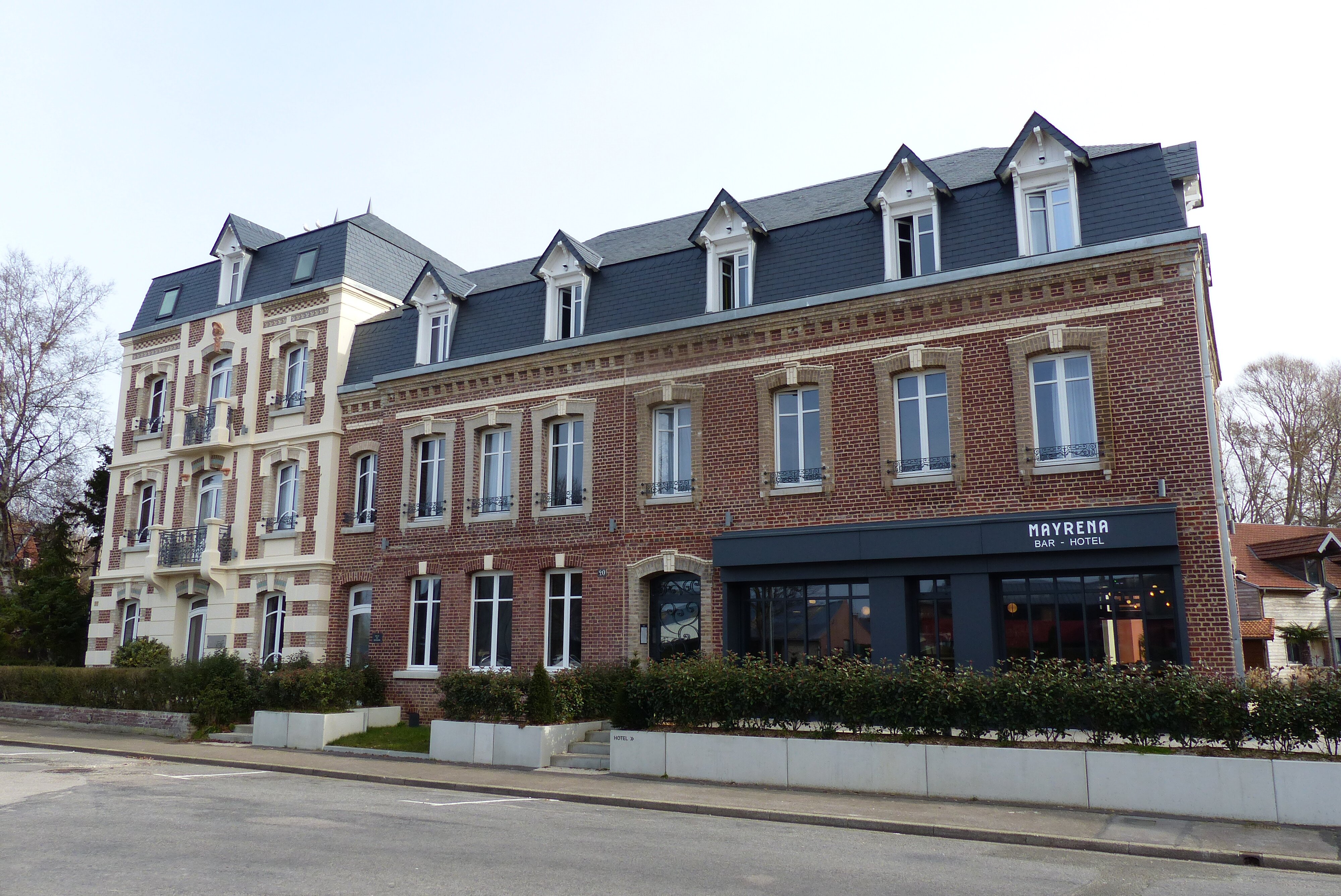 Mayrena Hotel-浴室