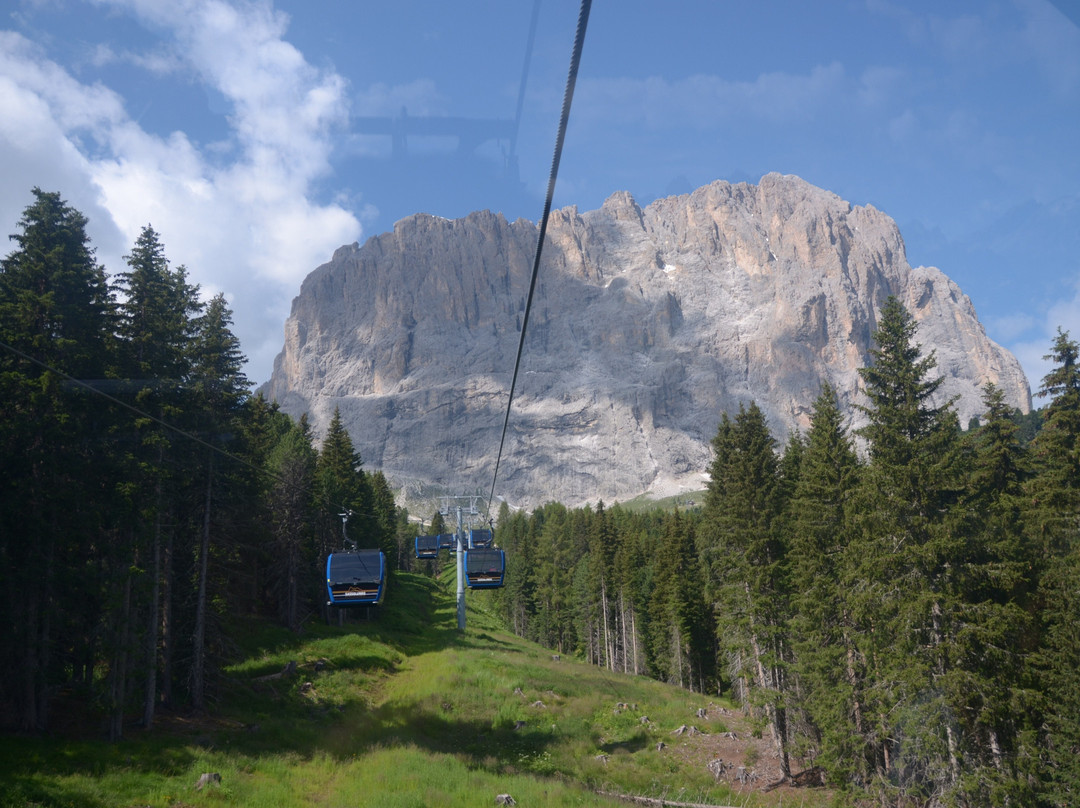 Cabinovia Piz Seteur景点图片