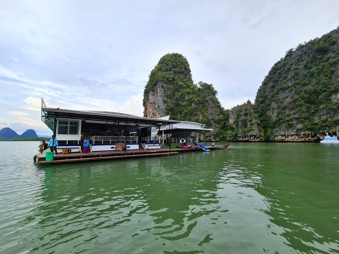 Koh Panak Cave景点图片