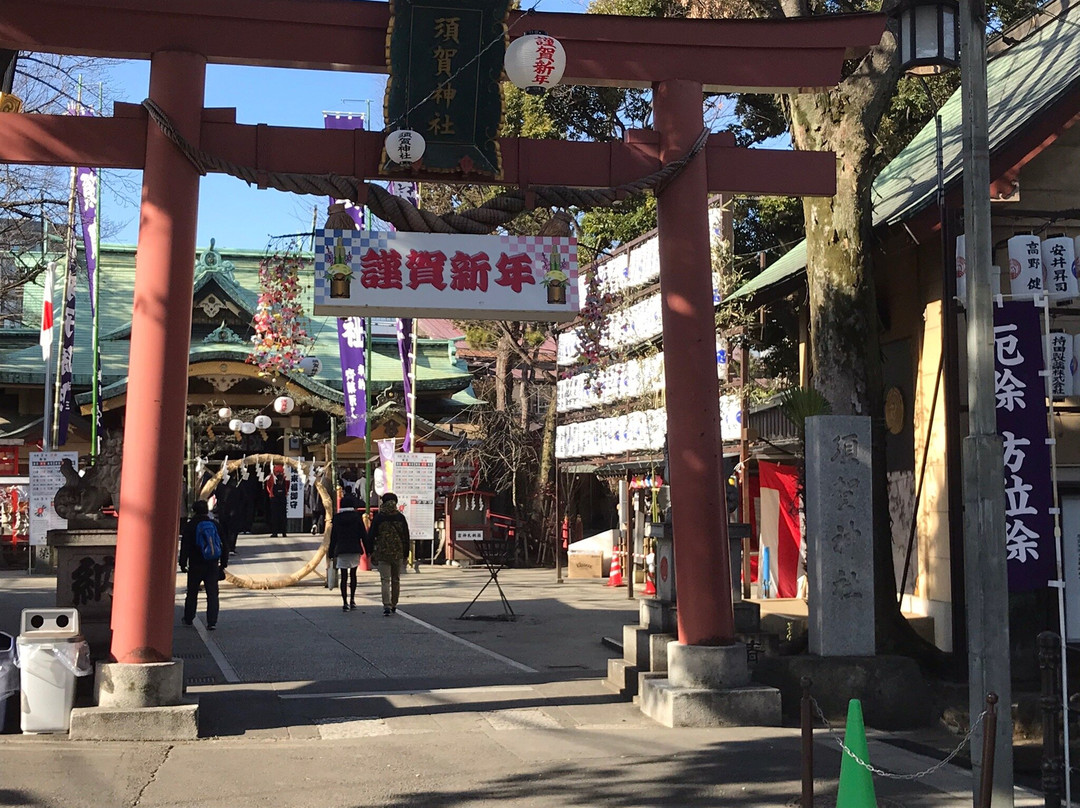 Suga Shrine-新宿区必去景点