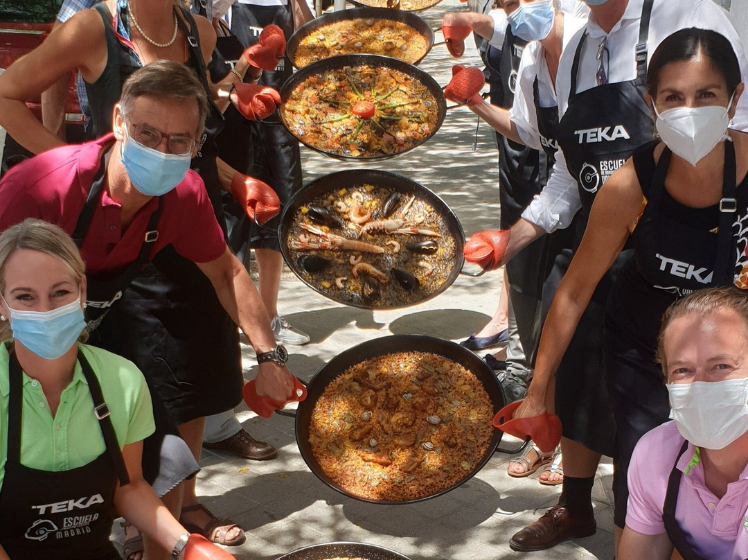 Escuela de Arroces y Paellas Madrid-马德里必去景点
