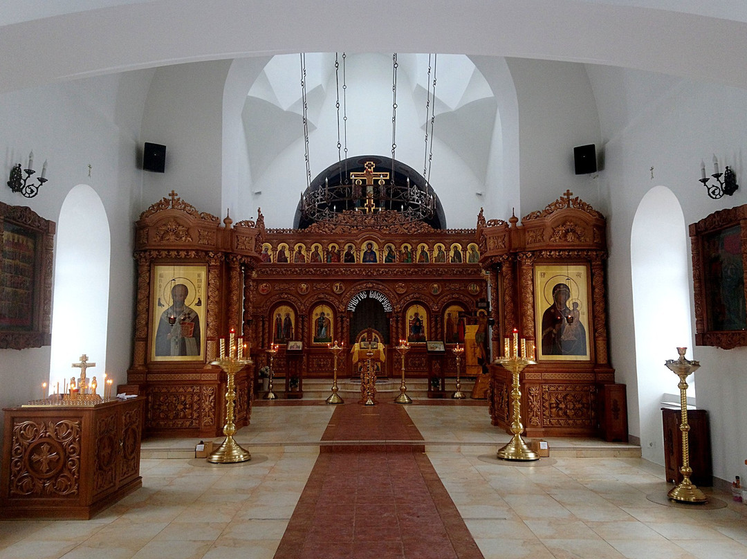 Church of Tikhvin Icon of Our Lady景点图片