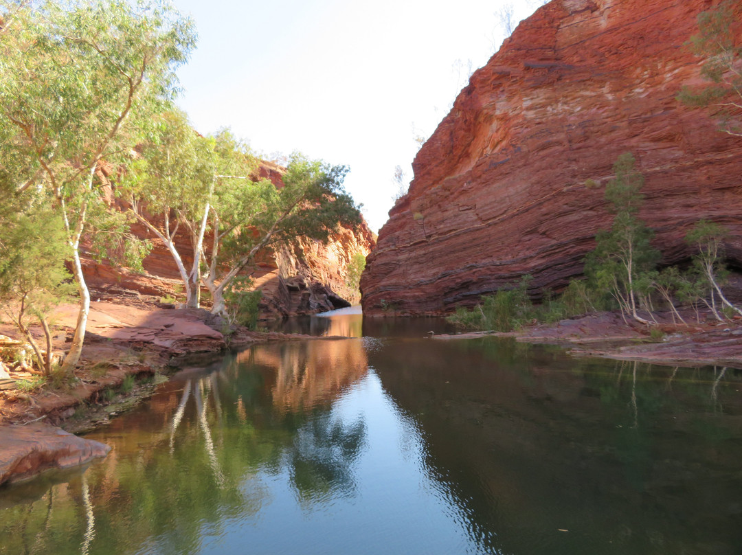 Hamersley Gorge-Karijini National Park必去景点