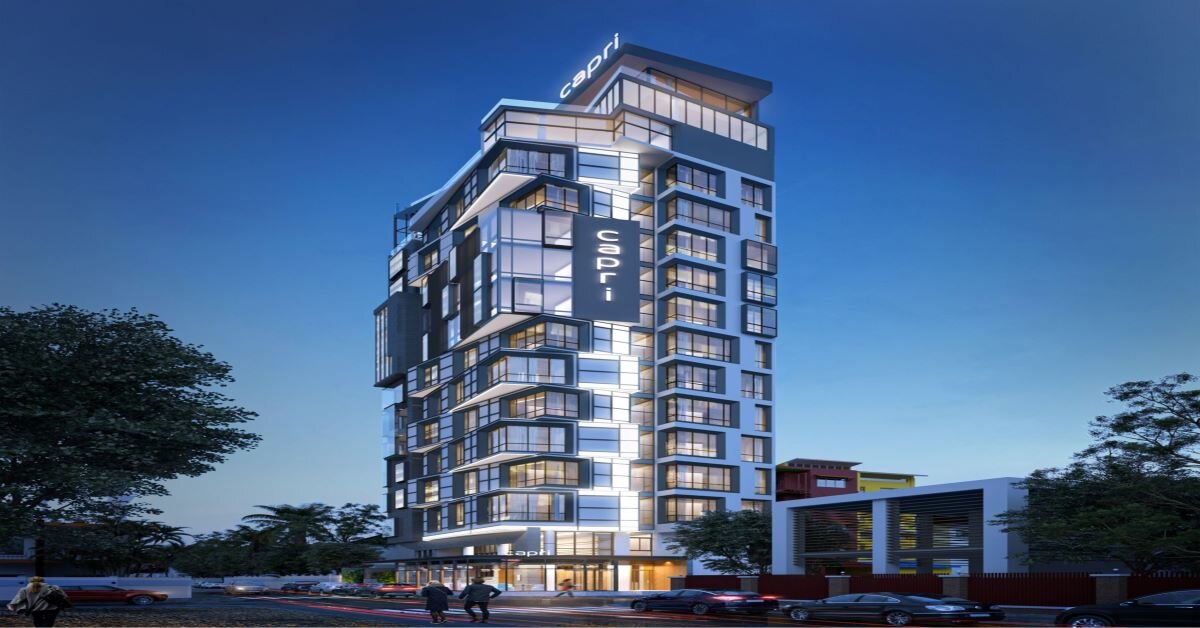 Capri By Fraser, Phnom Penh - Cambodia-浴室