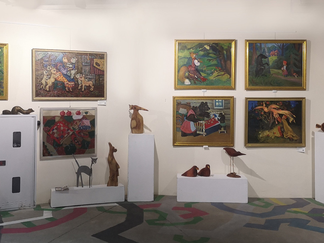 Gallery Art-ug-雅尔达必去景点