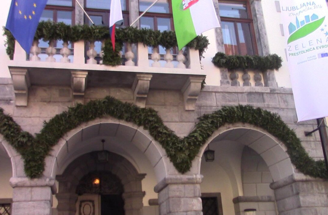 Town Hall (Magistrat)-卢布尔雅那必去景点
