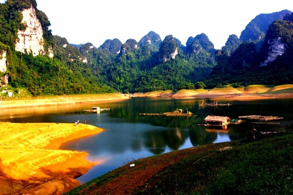 Na Hang RiceRoad Tours-河内必去景点