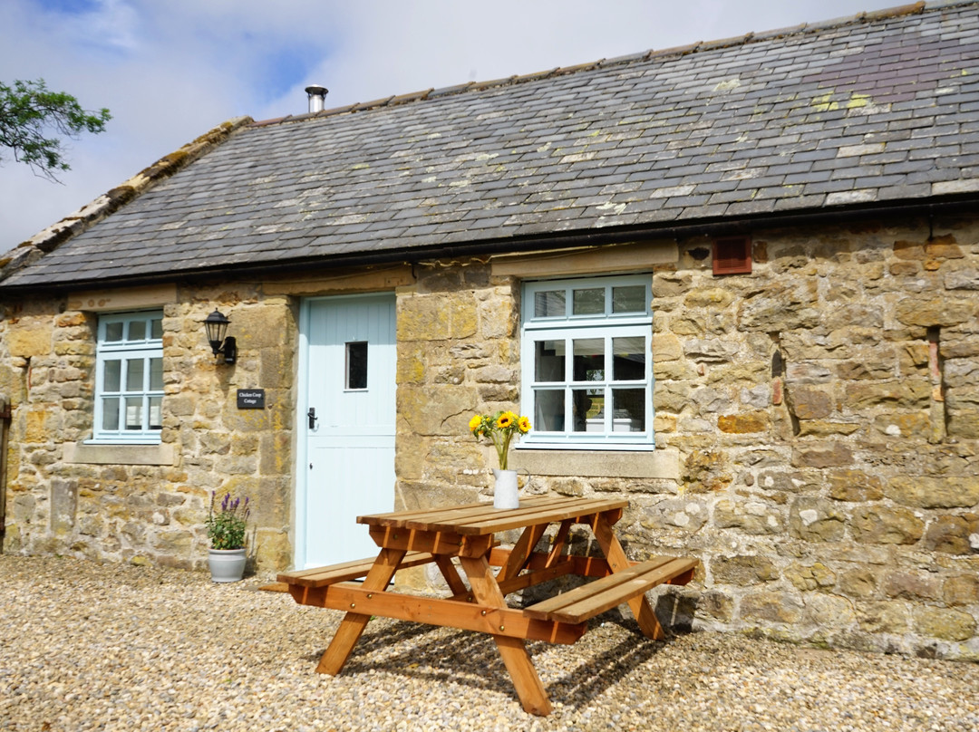 Elishaw Farm Holiday Cottages