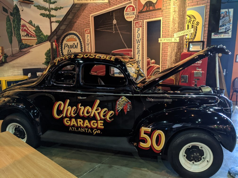 Georgia Racing Hall of Fame-道森维尔必去景点