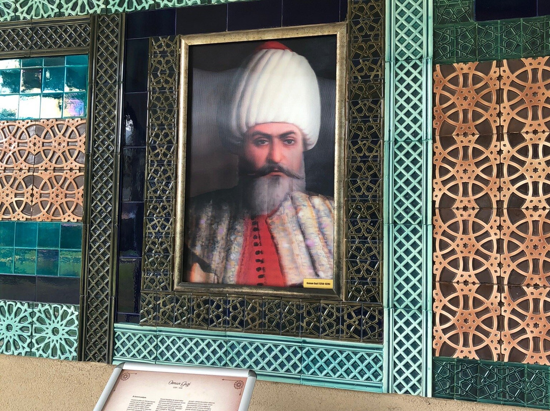 Seyh Edebali Tomb-比莱吉克必去景点