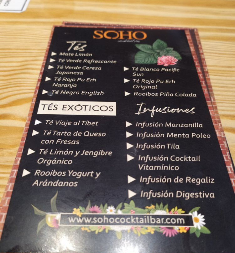 Soho Cocktail Bar-维多利亚必去景点