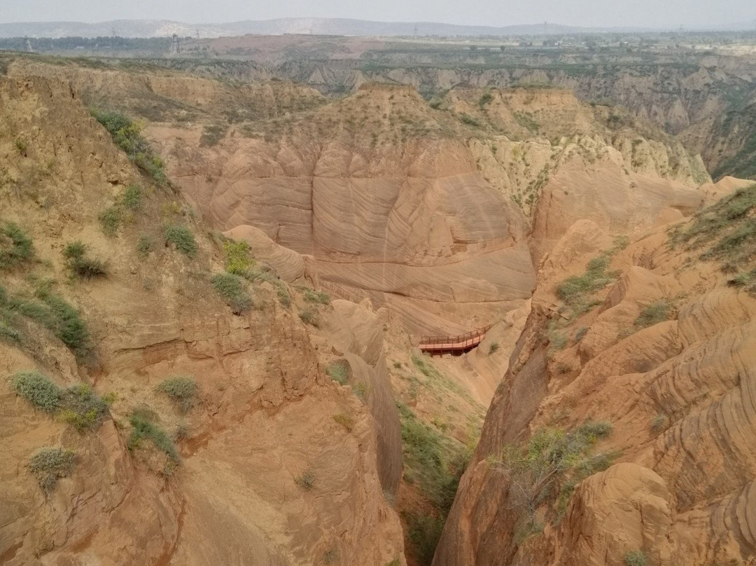 波浪谷-靖边县必去景点